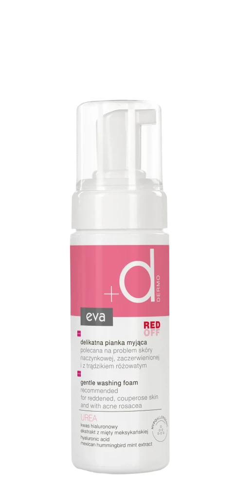EVA DERMO RED OFF Gentle cleansing foam